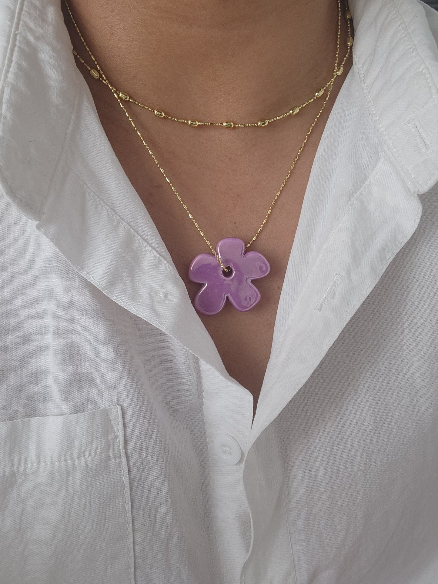 Ixora Necklace