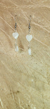 Heart earring
